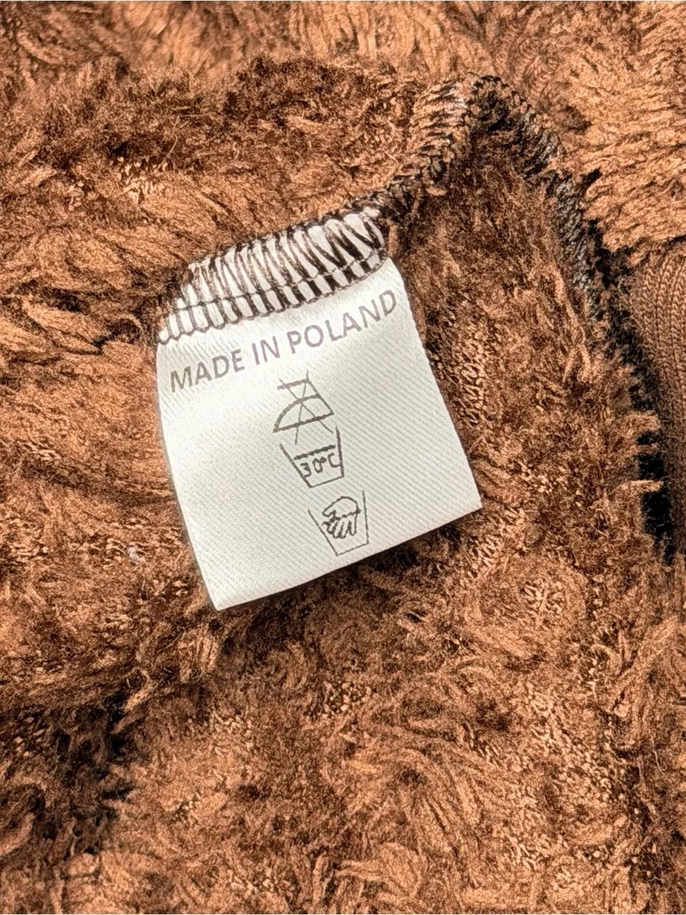 Zezuzulla Fuzzy Bear Ears‎ Jumpsuit